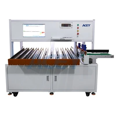 Automatic 10 Channels Prismatic Cell Sorting Machine