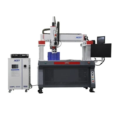 Automatic Laser Welding Machine for Battery Pack Assembly