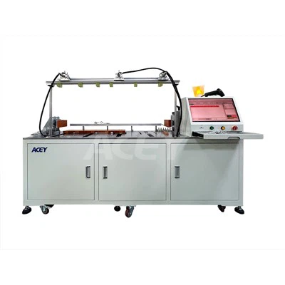 Battery Stacking And Compression Machine With PC