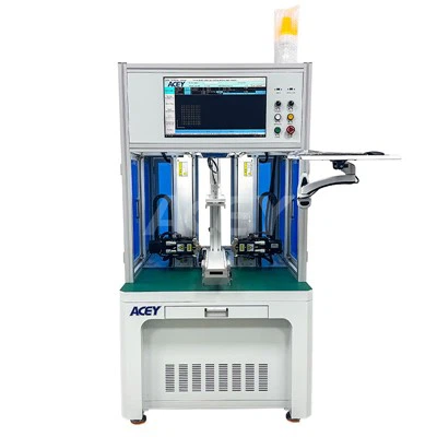 Double-Sided Lithium Battery Pack Welding Machine