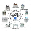 Battery Pack Assembly Line For Electric Motorcycle