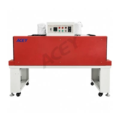 PE POF PVC PP Automatic Heat Shrink Tunnel Machine With Conveyor
