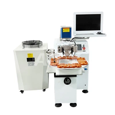 Pouch Cell Laser Spot Welding Machine For Phone Power Pack