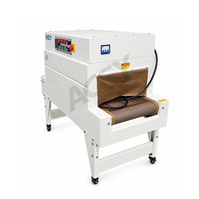 PVC POF Heat Shrink Tunnel Equipment For Battery Packs